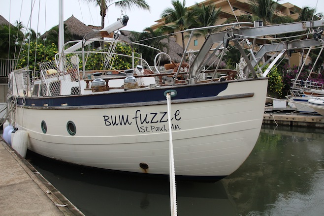 Hurricane Jova at Paradise Village Marina